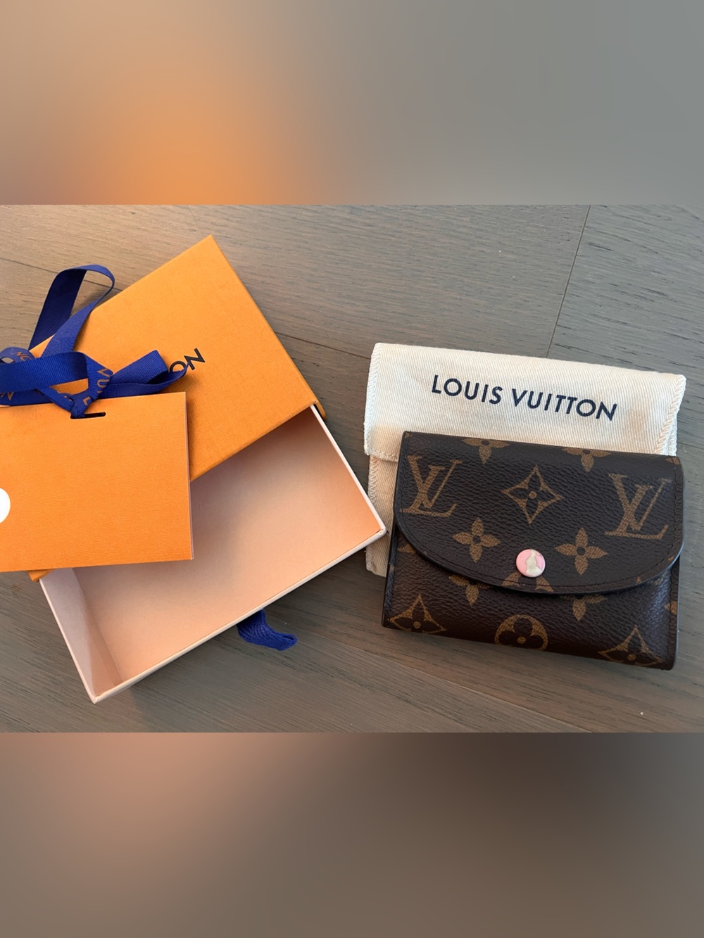 Louis Vuitton Rosalie Coin Purse